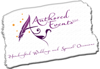 Authored Events, LLC. Handcrafted Weddings and Special Occasions.