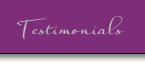 Testimonials